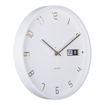 Nástenné hodiny ø 30 cm Data Flip – Karlsson – Obrázok 2