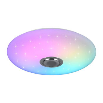 Biele LED stropné svietidlo ø 58 cm Musica – Trio - Image 4