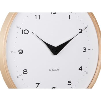 Nástenné hodiny ø 30 cm Osado Dome – Karlsson – Obrázok 5