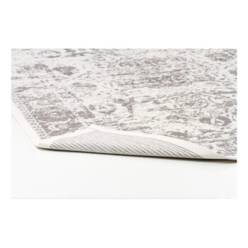 Biely vzorovaný obojstranný koberec Narma Palmse, 70 × 140 cm – Obrázok 5