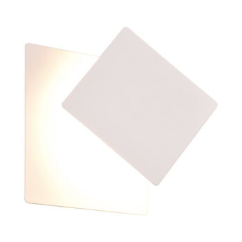 Biele LED nástenné svietidlo Mio – Trio - Image 6