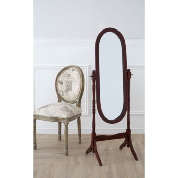 Stojacie zrkadlo s dreveným rámom 52x144 cm Cheval – Premier Housewares – Obrázok 6