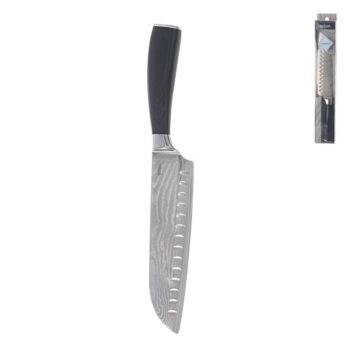 Santoku nôž z damaškovej ocele – Orion - Image 4