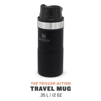 Čierny termo hrnček 350 ml – Stanley - Image 5