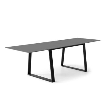 Antracitový rozkladací jedálenský stôl 90x165 cm Meza – Hammel Furniture - Image 2
