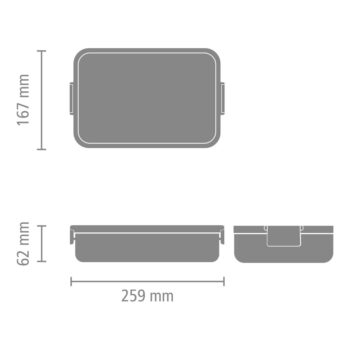 Desiatový box Make & Take – Brabantia – Obrázok 6