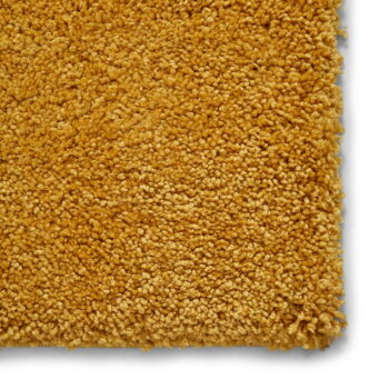 Horčicovožltý koberec Think Rugs Sierra, 80 x 150 cm – Obrázok 4