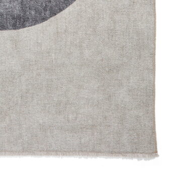 Sivý prateľný koberec s prímesou bavlny 152x230 cm Whisper – Think Rugs - Image 7
