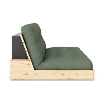 Zelená rozkladacia pohovka 196 cm Base – Karup Design - Image 2