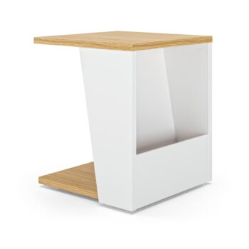 Konferenčný stolík s doskou v dubovom dekore 40x40 cm Albi - TemaHome - Image 2