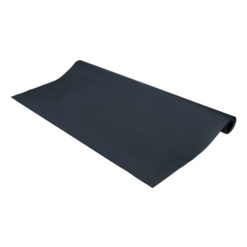 Čierna protišmyková ochranná podložka ku grilu Wenko Suma, 60 x 120 cm