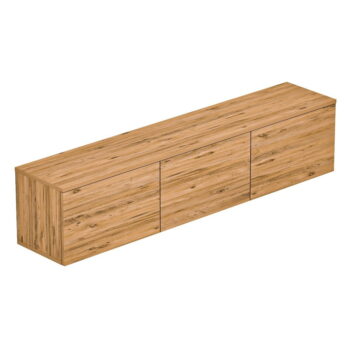 TV stolík v dekore borovice v prírodnej farbe 160x35x32 cm Neon – Kalune Design - Image 4