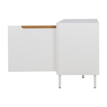 Biela skrinka na topánky Tenzo Switch, 94 x 53,5 cm - Image 3