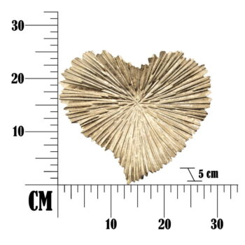 Kovová dekoratívna tácka 29x25 cm Heart – Mauro Ferretti - Image 7