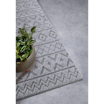 Sivý behúň 80x240 cm Itinerance Light Grey – Elle Decoration – Obrázok 3