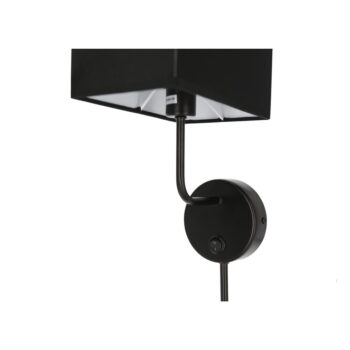 Čierne nástenné svietidlo Keto - Candellux Lighting - Image 2