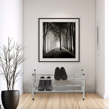 Kovový teleskopický stojan na topánky v striebornej farbe – Premier Housewares - Image 9