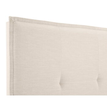 Béžové čelo postele 180x120 cm Monica – Milo Casa - Image 3