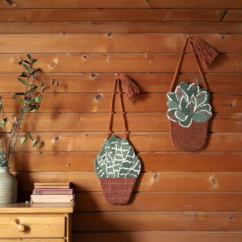Tapiséria 20x30 cm Little Aloe – Nattiot - Image 2