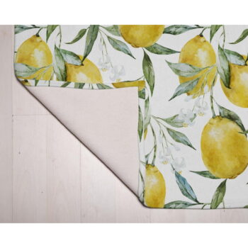 Kúpeľňová predložka Really Nice Things Lemons, 60 x 40 cm - Image 3