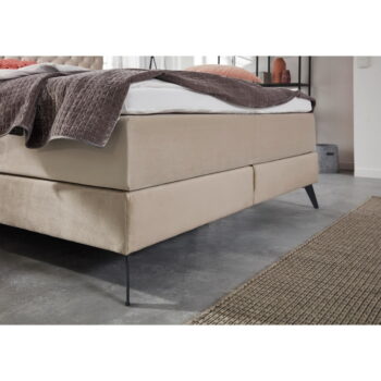 Béžová boxspring posteľ 160x200 cm La Maison - Meise Möbel - Image 2