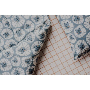 Modrá súprava do postieľky Denim Lions – Malomi Kids – Obrázok 7