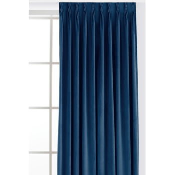 Modrý zamatový dimout záves 400x270 cm Velto – Filumi - Image 11