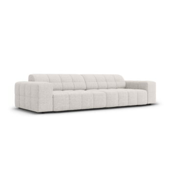 Svetlosivá pohovka 244 cm Chicago – Cosmopolitan Design – Obrázok 2
