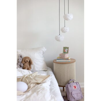 Okrúhly odkladací stolík z dubového dreva ø 38 cm Audacious – UMAGE - Image 4