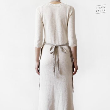 Ľanová zástera Linen Tales Daily Apron, 80 x 55 cm – Obrázok 2