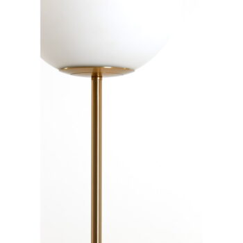 Stojacia lampa v bielo-zlatej farbe (výška 156 cm) Medina - Light & Living - Image 6