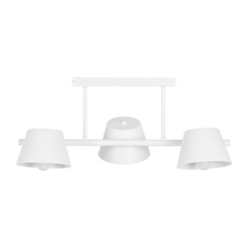 Biele stropné svietidlo 38x62,5 cm Simplico – Ixia - Image 7