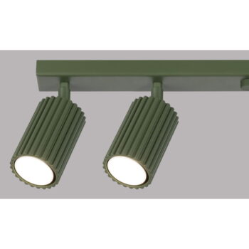 Zelené stropné svietidlo 6,5x117 cm Gleam – Nice Lamps - Image 9