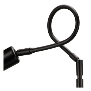 Čierna stojacia lampa, výška 165 cm Harry – LAMKUR - Image 5