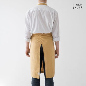 Ľanová zástera Chef - Linen Tales – Obrázok 3