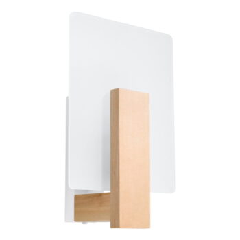 Nástenné svietidlo v prírodnej farbe Parola – Nice Lamps