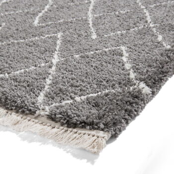 Tmavosivý koberec 200x290 cm Boho – Think Rugs - Image 9