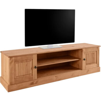 TV stolík z borovicového dreva v prírodnej farbe 45x40 cm Mille – Støraa – Obrázok 2