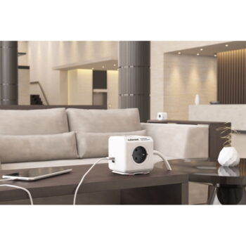 Rozbočovacia zásuvka PowerCube Extended USB – Cubenest - Image 3