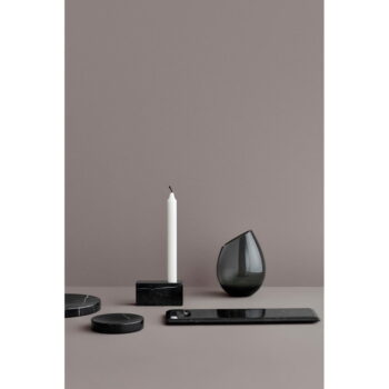 Zelená sklenená váza Blomus Raindrop, výška 24 cm - Image 3