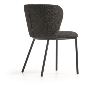 Čierna jedálenská stolička Ciselia – Kave Home - Image 3