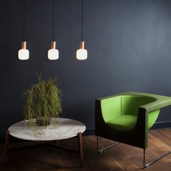 Teplá LED stmievateľná žiarovka E27, 6 W Oblo – tala - Image 3