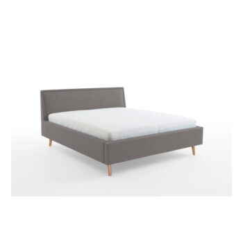 Svetlosivá dvojlôžková posteľ s roštom a úložným priestorom Meise Möbel Frieda, 160 x 200 cm – Obrázok 6