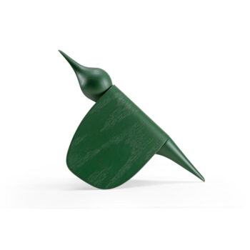 Soška z dubového dreva (výška  11,5 cm) Tica – Gazzda – Obrázok 5