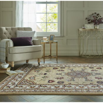 Béžový koberec 240x340 cm Sherborne – Flair Rugs - Image 2
