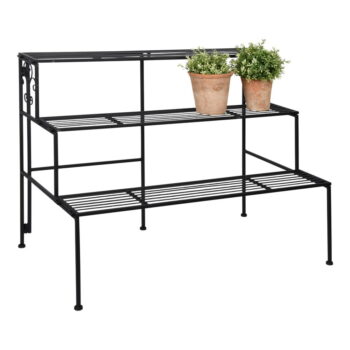 Trojposchodový skladací etažér Esschert Design - Image 3