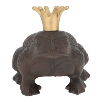 Kovová záhradná soška Frog – Esschert Design - Image 3