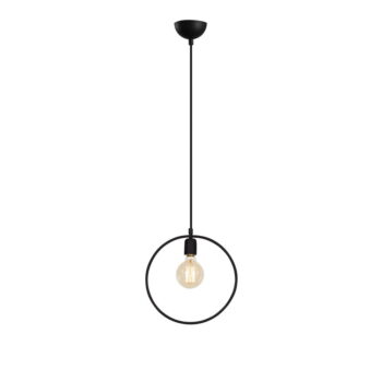 Čierne závesné svietidlo Geonni – Opviq lights - Image 2