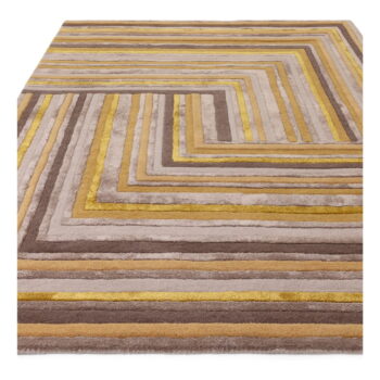Okrovožltý vlnený koberec 200x300 cm Network Gold – Asiatic Carpets - Image 3