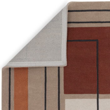 Vlnený koberec v béžovo-tehlovej farbe 120x170 cm Reef – Asiatic Carpets - Image 5